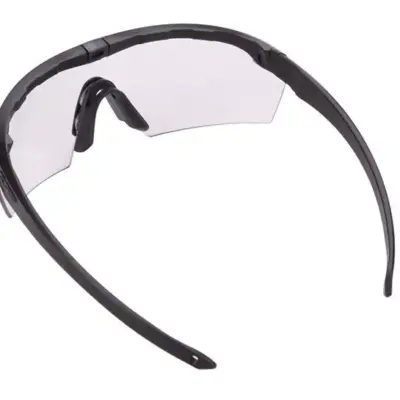 Okulary ochronne ESS Crosshair One Clear - przeźroczyste OD-G-ESS-41-004385-00 asgbox.pl Okulary ochronne ESS Crosshair One Clear - przeźroczyste OD-G-ESS-41-004385-00 asgbox.pl