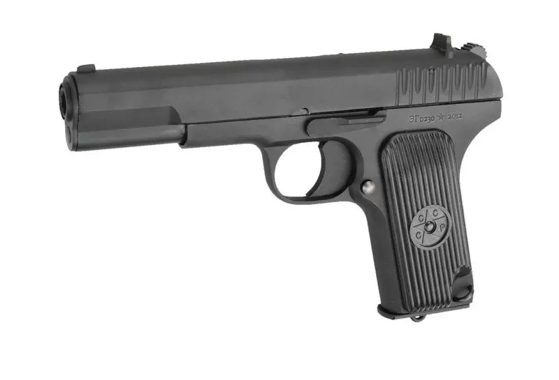 Replika gazowa pistoletu SR-33 - wersja limitowana OD-G-SRC-02-003323-00 asgbox.pl Replika gazowa pistoletu SR-33 - wersja limitowana - obrazek 5