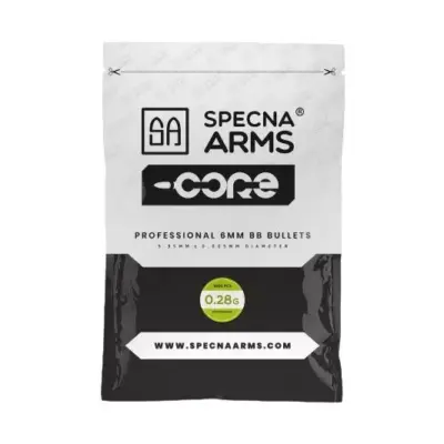 asgbox.pl - Kulki Specna Arms CORE™ BIO 0