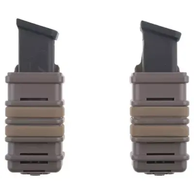 Zestaw 2 ładownic FAST (poprzeczne) na magazynki pistoletowe - dark earth OD-G-FMA-19-022434-00 asgbox.pl Zestaw 2 ładownic FAST (poprzeczne) na magazynki pistoletowe - dark earth OD-G-FMA-19-022434-00 asgbox.pl
