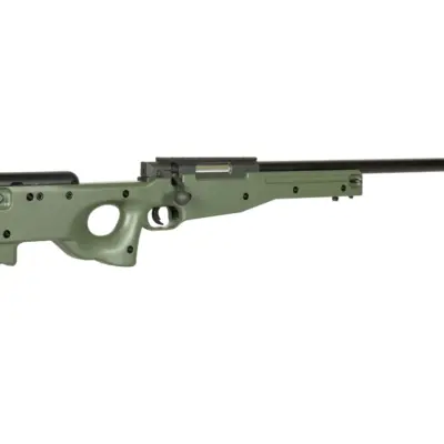 Replika karabinu snajperskiego Warrior I - olive OD-G-WEL-03-004430-00 asgbox.pl