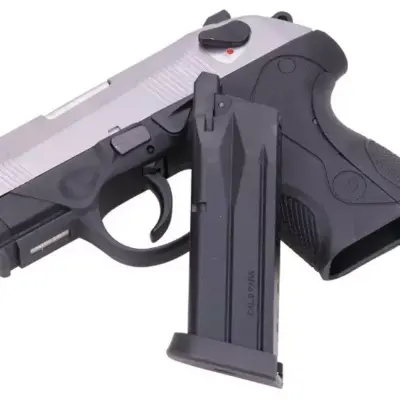Replika pistoletu D001 - Silver OD-G-WET-02-004463-00 asgbox.pl