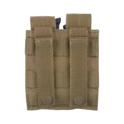 Podwójna ładownica na magazynek pistoletowy - tan OD-G-GFT-19-001407-00 asgbox.pl