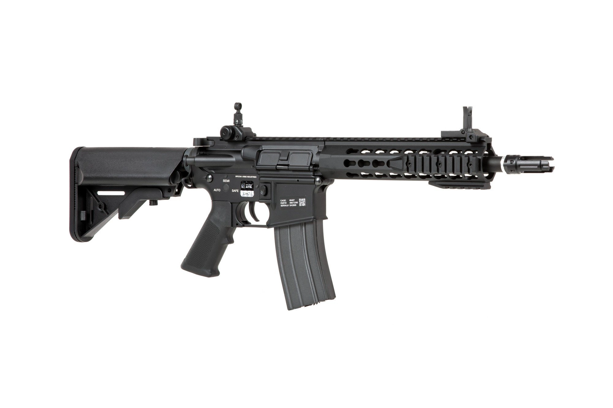 Replika karabinka SA-B12 ONE™ KeyMod 8" OD-G-SPE-01-008093-00 asgbox.pl Replika karabinka SA-B12 ONE™ KeyMod 8" - obrazek 10