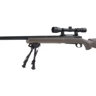 Replika karabinu snajperskiego SW-04 (z lunetą i dwójnogiem) - tan OD-G-SWL-03-022037-00 asgbox.pl