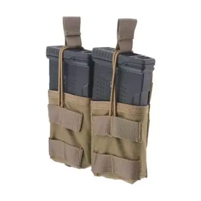 Podwójna ładownica open na magazynki 7,62 - tan OD-G-PRI-19-019444-00 asgbox.pl