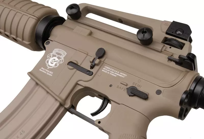 Replika karabinka GR16 DST Blowback EBB - tan OD-G-GIG-01-004124-00 asgbox.pl Replika karabinka GR16 DST Blowback EBB - tan - obrazek 8