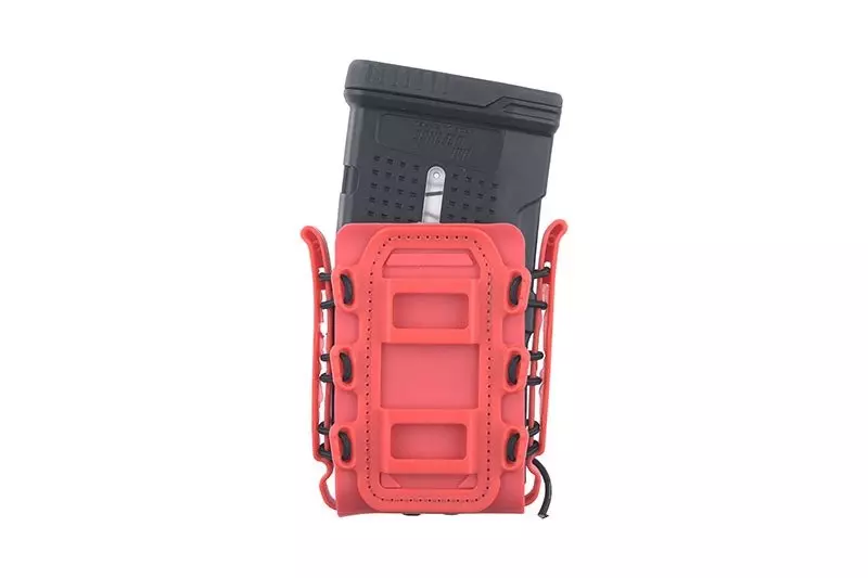 Ładownica softshell na magazynek karabinowy - czerwona OD-G-FMA-19-022202-00 asgbox.pl Ładownica softshell na magazynek karabinowy - czerwona - obrazek 4