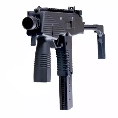 Replika pistoletu maszynowego MP9 A1 - czarny OD-G-ASG-02-002003-00 asgbox.pl