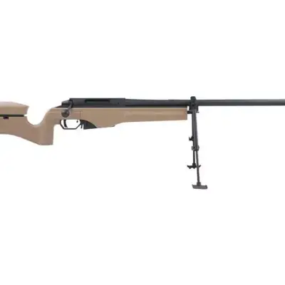 Replika karabinu snajperskiego MSR 009 - tan OD-G-ARE-03-020895-00 asgbox.pl