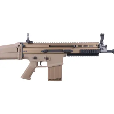 Replika karabinka WE MK17 MOD 0 Open Bolt - tan OD-G-WET-02-017092-00 asgbox.pl