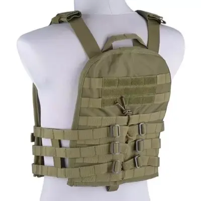 Kamizelka typu plate carrier z odpinanym panelem - oliwkowa OD-G-GFT-18-018422-00 asgbox.pl Kamizelka typu plate carrier z odpinanym panelem - oliwkowa OD-G-GFT-18-018422-00 asgbox.pl