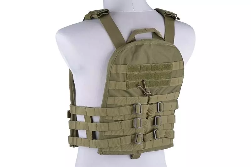 Kamizelka typu plate carrier z odpinanym panelem - oliwkowa OD-G-GFT-18-018422-00 asgbox.pl Kamizelka typu plate carrier z odpinanym panelem - oliwkowa - obrazek 6