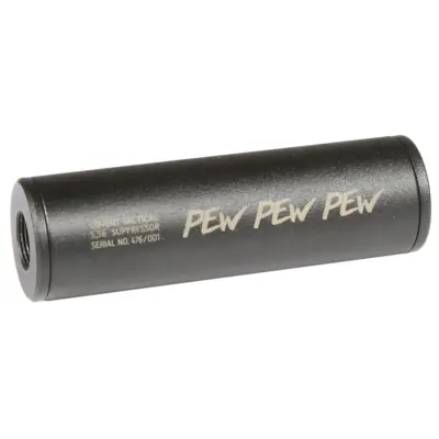 asgbox.pl - Tłumik Covert Tactical Standard 30x100mm "Pew Pew Pew"