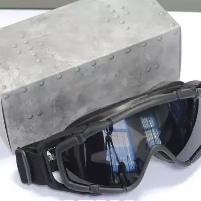 Gogle taktyczne z montażem do hełmu OD-G-FMA-41-003901-00 asgbox.pl