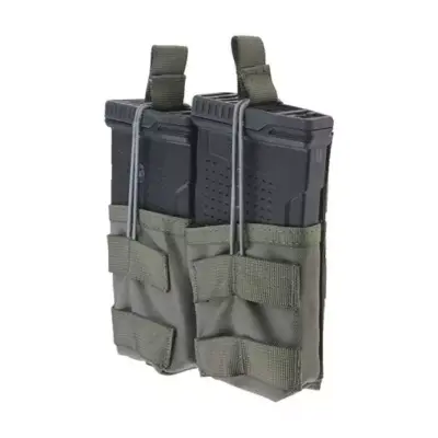 Podwójna ładownica open na magazynki 7,62 - ranger green OD-G-PRI-19-019445-00 asgbox.pl