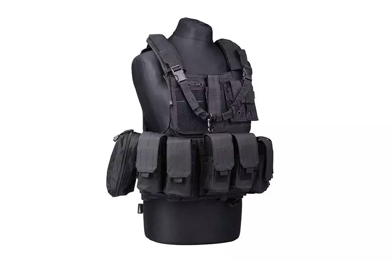 Kamizelka taktyczna typu Maritime - czarna OD-G-GFT-18-009852-00 asgbox.pl Kamizelka taktyczna typu Maritime - czarna - obrazek 5