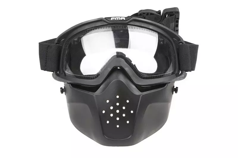 Gogle / maska Separate - czarna OD-G-FMA-21-015575-00 asgbox.pl Gogle / maska Separate - czarna - obrazek 2