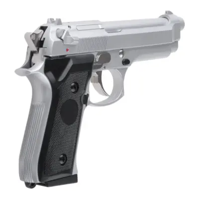 Replika pistoletu GGH9502S - srebrna OD-G-SRC-02-018086-00 asgbox.pl