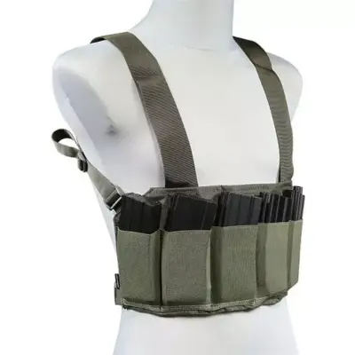 Niskoprofilowa kamizelka Speed Chest Rig - Sage Green OD-G-EME-18-019120-00 asgbox.pl