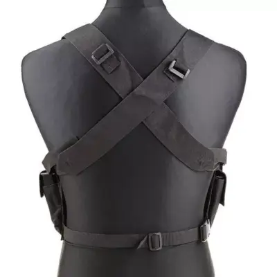 Kamizelka taktyczna typu Chest Rig - czarna OD-G-GFT-18-007965-00 asgbox.pl