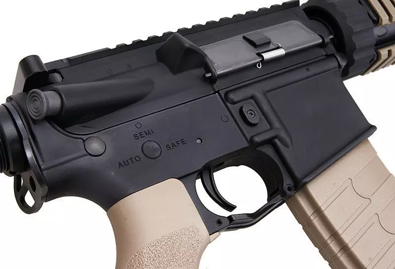 Replika karabinka GR4 CQB-S MINI - czarna OD-G-GIG-01-004930-00 asgbox.pl Replika karabinka GR4 CQB-S MINI - czarna - obrazek 9