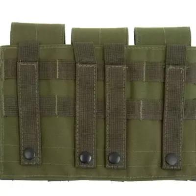 Potrójna ładownica na magazynki typu M4/M16 - oliwkowa OD-G-GFT-19-000571-00 asgbox.pl