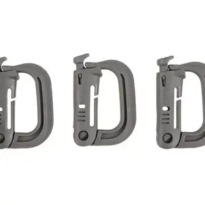 asgbox.pl - Zestaw 3 klamer typu Grmlock - foliage green