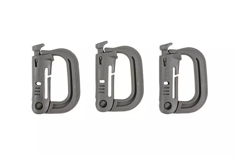 Zestaw 3 klamer typu Grmlock - foliage green OD-G-FMA-31-015619-00 asgbox.pl asgbox.pl - Zestaw 3 klamer typu Grmlock - foliage green