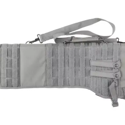 Alternative view of Pokrowiec na broń gładkolufową 76cm - szary