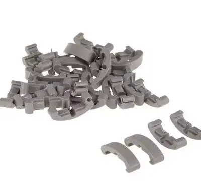 Alternative view of Zestaw klipsów na szynę RIS