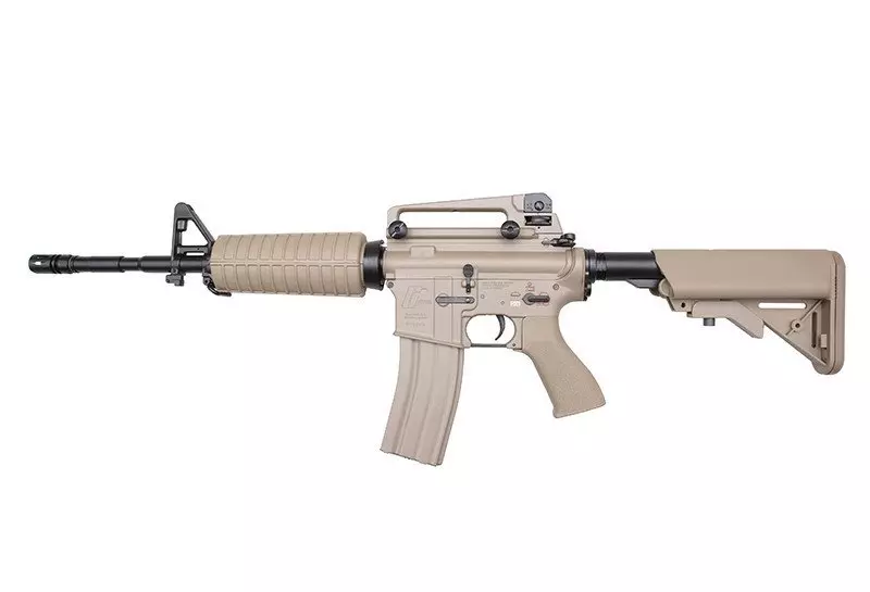 Replika karabinka GC16 Carbine Crane Stock DST - tan OD-G-GIG-01-005093-00 asgbox.pl Replika karabinka GC16 Carbine Crane Stock DST - tan - obrazek 10