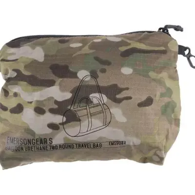 Alternative view of Uniwersalna torba składana/podróżna - multicam