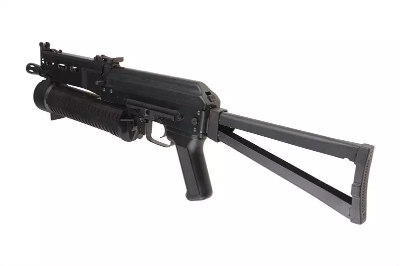 Replika pistoletu maszynowego PP-19 OD-G-SHS-01-015098-00 asgbox.pl Replika pistoletu maszynowego PP-19 - obrazek 7