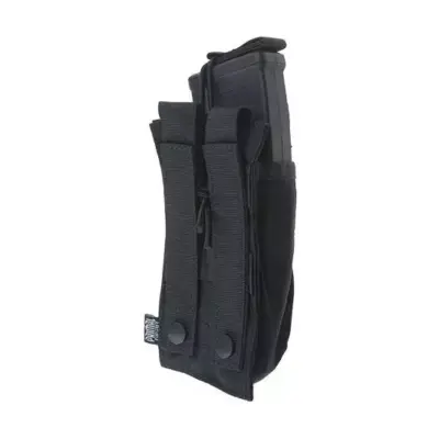 Pojedyncza ładownica OPEN na magazynek AK - czarna OD-G-PRI-19-019430-00 asgbox.pl