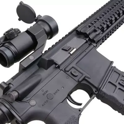 Replika karabinka CM16 R8-L - czarny OD-G-GIG-01-004794-00 asgbox.pl