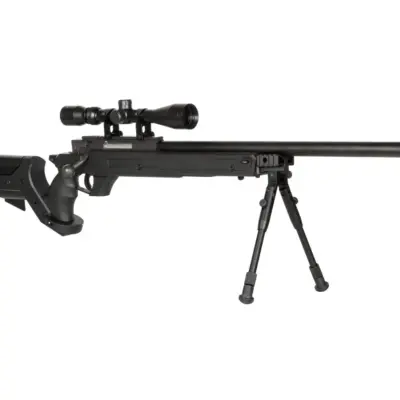 G22D black with bipod & scope OD-G-WEL-02-000735-00 asgbox.pl