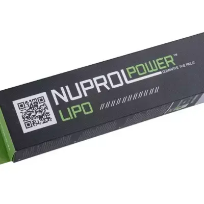 Alternative view of Akumulator LiPo 7.4V 1100mAh 20C - stick