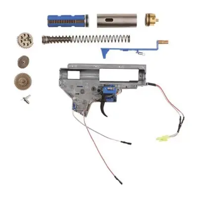 Kompletny, wzmocniony gearbox v.2 Enter & Convert™ OD-G-SPE-08-009594-00 asgbox.pl