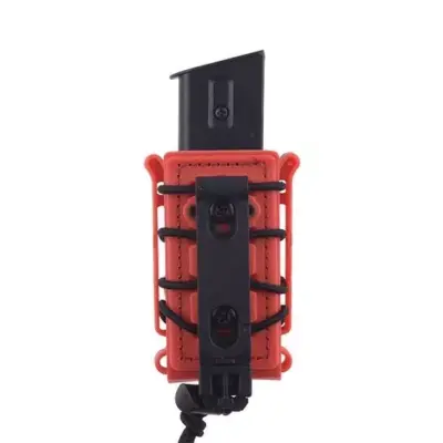 Ładownica softshell na magazynki pistoletowe 1911 (jednorzędowe) - pomarańczowa OD-G-FMA-19-022205-00 asgbox.pl Ładownica softshell na magazynki pistoletowe 1911 (jednorzędowe) - pomarańczowa OD-G-FMA-19-022205-00 asgbox.pl