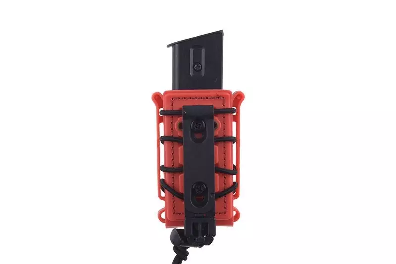 Ładownica softshell na magazynki pistoletowe 1911 (jednorzędowe) - pomarańczowa OD-G-FMA-19-022205-00 asgbox.pl Ładownica softshell na magazynki pistoletowe 1911 (jednorzędowe) - pomarańczowa - obrazek 3