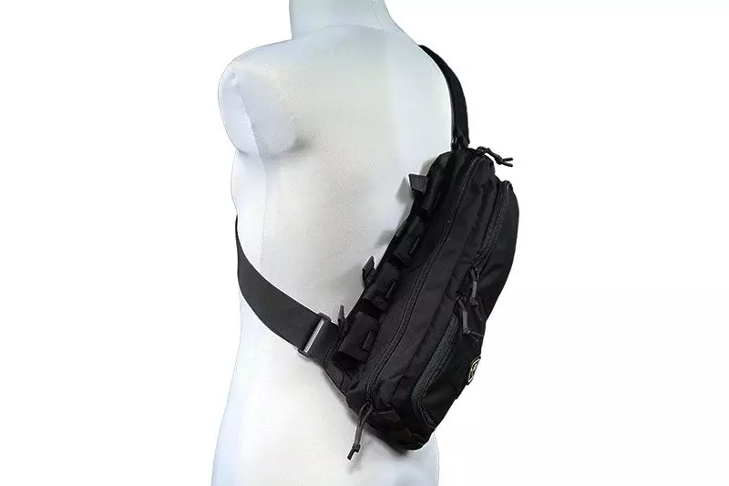 Torba Mini Tactical Go Bag - czarna OD-G-EME-20-019125-00 asgbox.pl Torba Mini Tactical Go Bag - czarna - obrazek 4