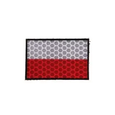 Alternative view of Naszywka IR - Flaga Polski - full color