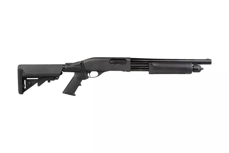 Replika strzelby M870, wersja policyjna z kolbą teleskopową OD-G-PPS-02-011211-00 asgbox.pl Replika strzelby M870, wersja policyjna z kolbą teleskopową - obrazek 7