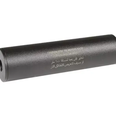 asgbox.pl - Tłumik Covert Tactical PRO 40x150mm "Stay 100 meters back"