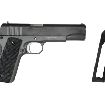 Replika pistoletu G198 (CO2) - szara OD-G-WEL-02-019746-00 asgbox.pl