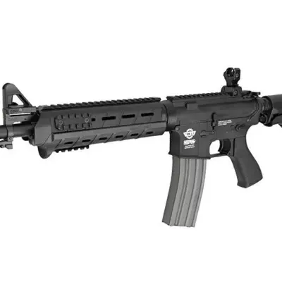 Replika karabinka CM16 MOD0 - czarny OD-G-GIG-01-007191-00 asgbox.pl