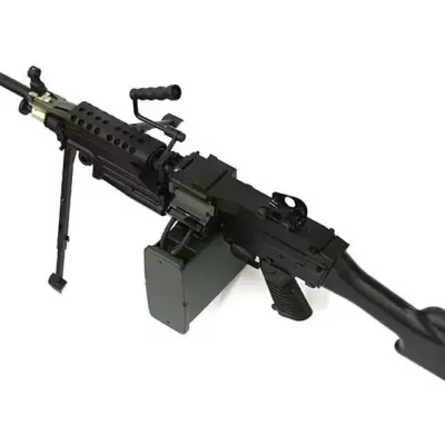 Replika karabinu maszynowego H.M.G. MK2 - czarna OD-G-AIK-01-000255-00 asgbox.pl