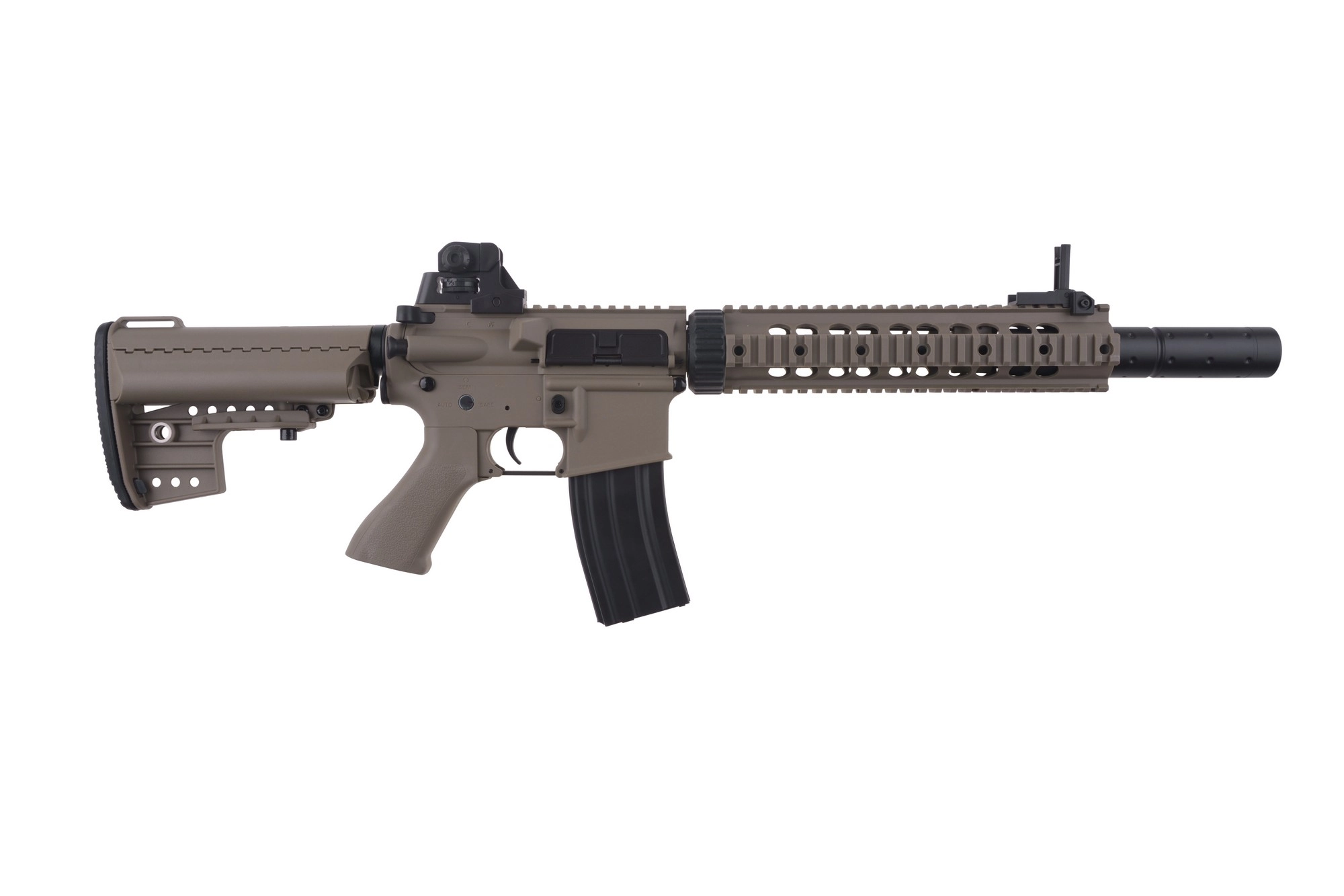 Replika karabinka CM631 - tan OD-G-CYM-01-021203-00 asgbox.pl Replika karabinka CM631 - tan - obrazek 9