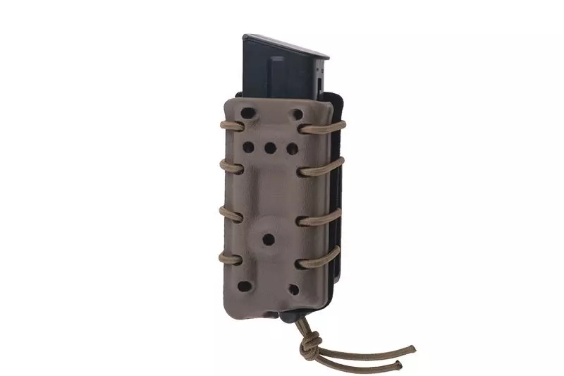 Ładownica SMC na magazynek jednorzędowy (wersja z dodatkowym wypełnieniem) (na pas 50mm) - dark earth OD-G-FMA-19-022280-00 asgbox.pl Ładownica SMC na magazynek jednorzędowy (wersja z dodatkowym wypełnieniem) (na pas 50mm) - dark earth - obrazek 4